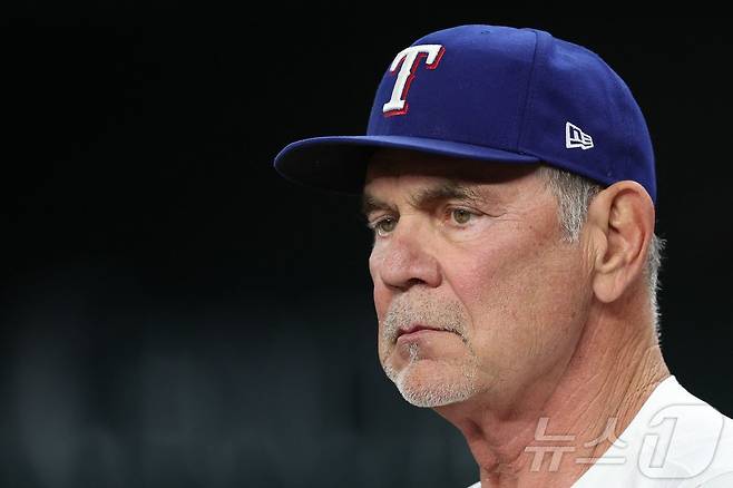 텍사스 레인저스의 브루스 보치 감독. ⓒ AFP=뉴스1