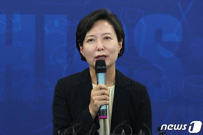 이숙진 전 여성가족부 차관. 2020.8.5/뉴스1 ⓒ News1 이광호 기자