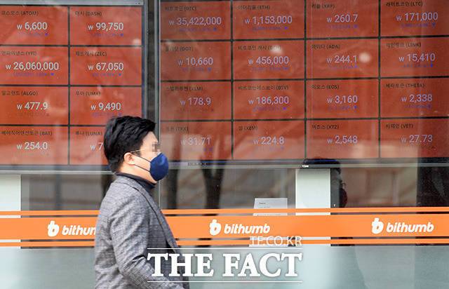 2위 가상자산거래소인 빗썸이 지난해 말 코인 열풍에 올해 처음으로 대기업 집단에 신규 지정됐다. /더팩트 DB