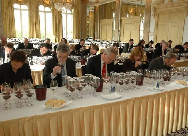 2004년 독일 베를린에서 개최된 '베를린 테이스팅(The Berlin Tasting)'.