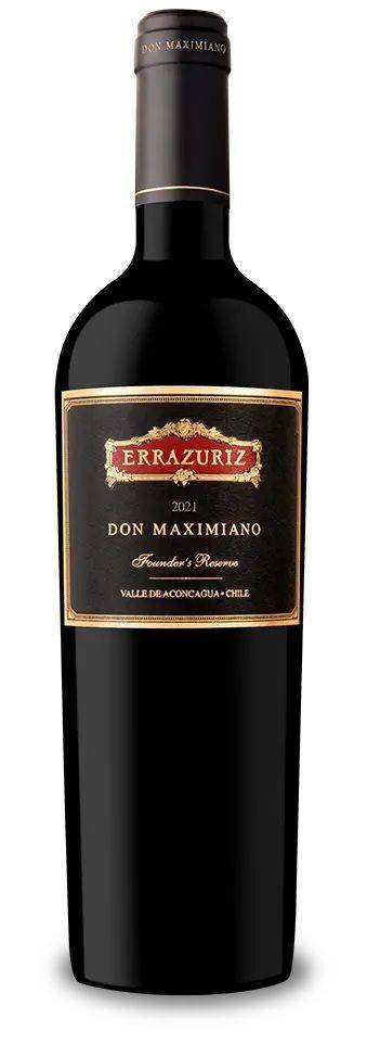 에라주리즈의 아이콘 와인 '돈 막시미아노 파운더스 리저브 2021(Don Maximiano Founder's Reserve 2021)'