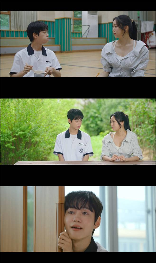 ‘당신의 첫사랑은 어떤 모습이었나요?’ 모모랜드 제인에서 배우 성지연으로! 연기자 변신 사진=U+ ’퍼스트 러브‘&nbsp;