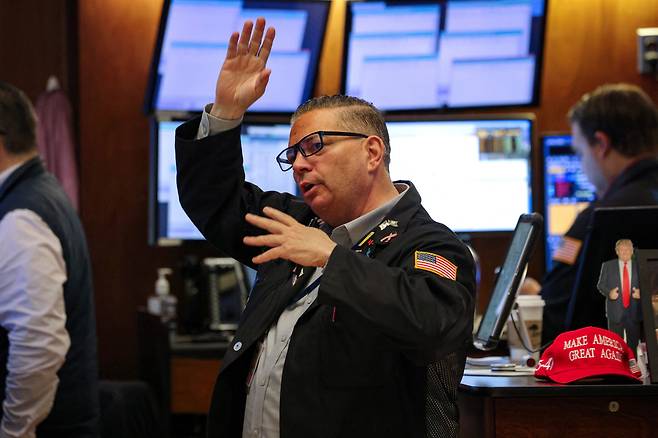 뉴욕증권거래소. /연합뉴스