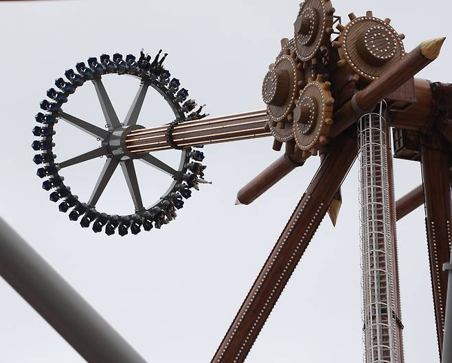 자이언트 스윙. /뉴스1