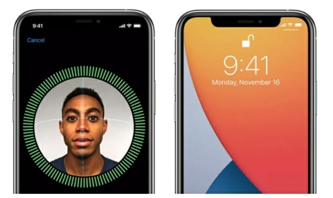 애플이 내년 출시 예정인 아이폰18 프로에 화면 내장형 페이스ID를 탑재할 것이라는 소식이 전해졌다. 사진=애플
