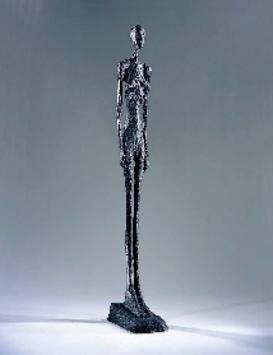 알베르토 자코메티 '거대한 여인 Ⅲ' .리움미술관 제공