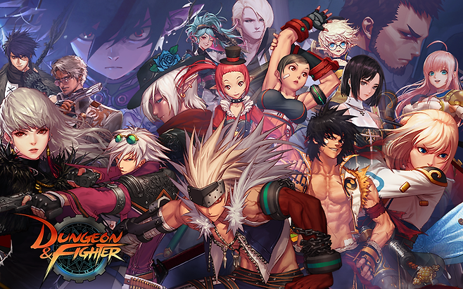 넥슨의 대표 IP '던전앤파이터'. 넥슨 제공