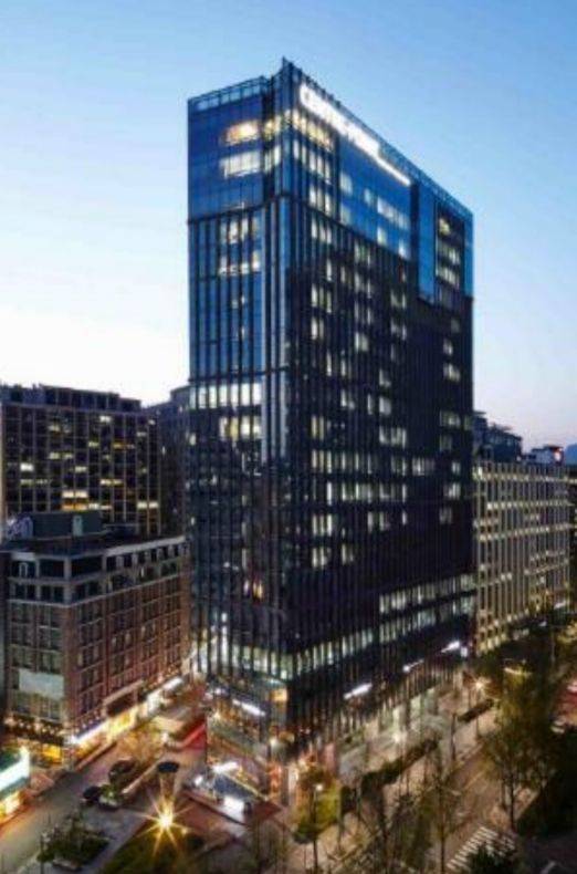 센터포인트 광화문. 코람코자산신탁 제공