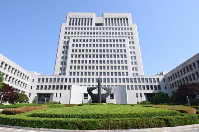 서울 서초구 대법원. 최주연 기자