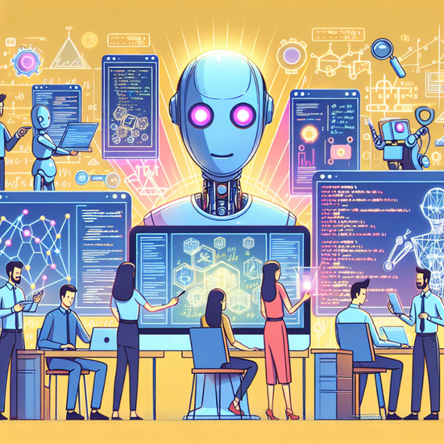 스스로 업무 계획을 세우고 우선순위를 조정하는 AI 에이전트가 인간, 다른 AI 에이전트들과 협업하는 모습을 생성형 AI가 그린 그림. 그래픽=김태연 기자·달리3