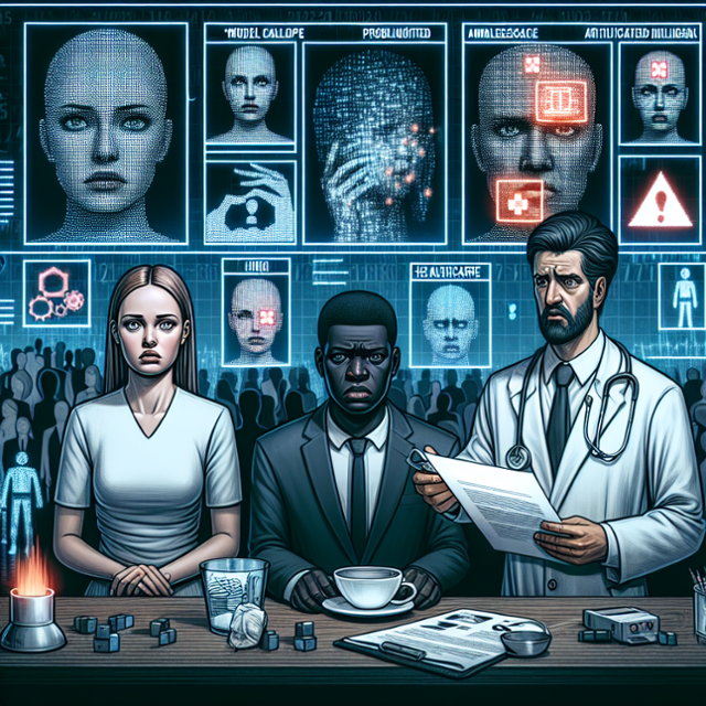 AI 에이전트가 '모델 붕괴' 현상을 겪고 있는 가상의 상황을 생성형 AI가 그린 그림. 인간이 아닌 AI가 생성한 데이터만 학습하다 보면 점차 알아볼 수 없는 수준으로 결과물의 품질이 저하된다. 이런 현상은 기업은 물론 의료, 법률 등 여러 영역에서 크고 작은 문제를 일으킬 수 있다. 그래픽=김태연 기자·달리3