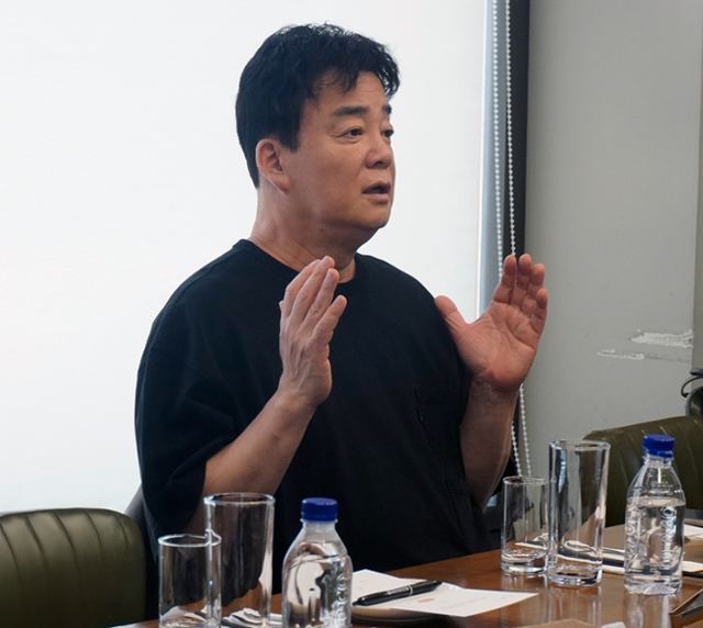 백종원 더본코리아 대표가 김재환 전 PD에 대한 법적대응을 하지 않는다. 더본코리아 제공