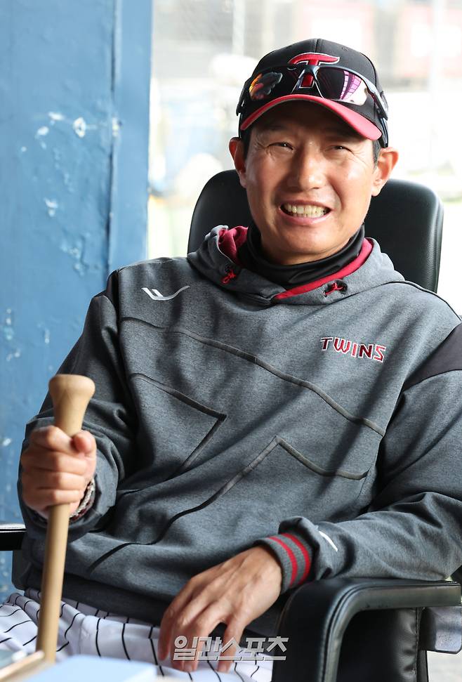 LG 염경엽 감독. 잠실=정시종 기자 capa@edaily.co.kr