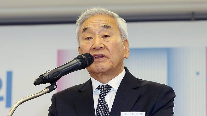 이재오 민주화운동 기념사업회 이사장 [자료사진]