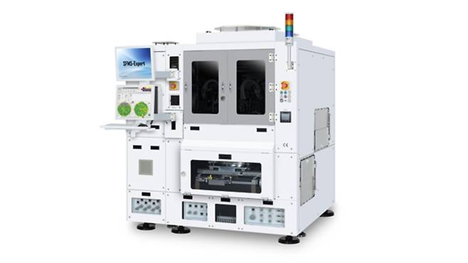 한화세미텍, SK하이닉스에 HBM TC본더 3번째 납품 [한화세미텍 제공]