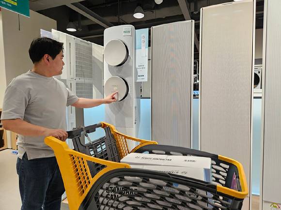 이마트 용산점 에어컨 매장 전경. [사진=이마트]