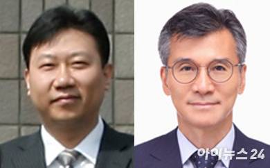 김도완 신임 법무부 감찰관(왼쪽)·김선동 대검찰청 감찰부장 [사진=법무부.DB 및 재판매 금지]