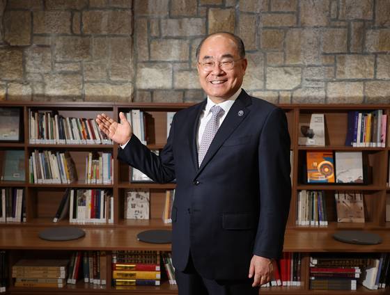 최재원 부산대 총장은 지난 15일 중앙일보와 인터뷰하며 “새 정부는 강도 높은 대학 교육 혁신을 추진해야 한다”고 말했다. 송봉근 기자