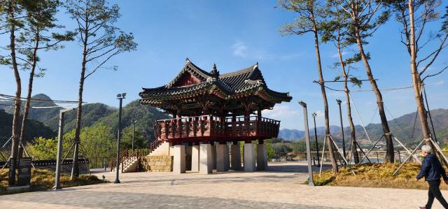 ▲ 천도정 모습