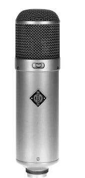 ◀ 노이만 U47 스위처블 콘덴서 마이크.
 노이만 홈페이지 캡처