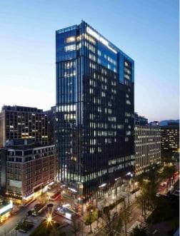 센터포인트 광화문 전경. 한경DB