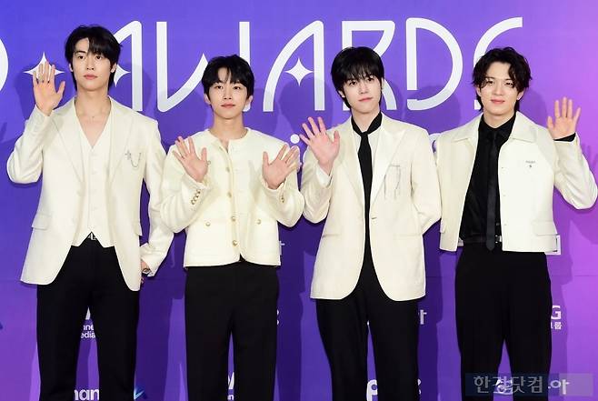 그룹 엔플라잉 /사진=한경DB