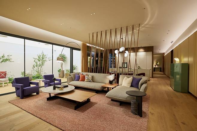 삼성물산 래미안갤러리 주거 체험관