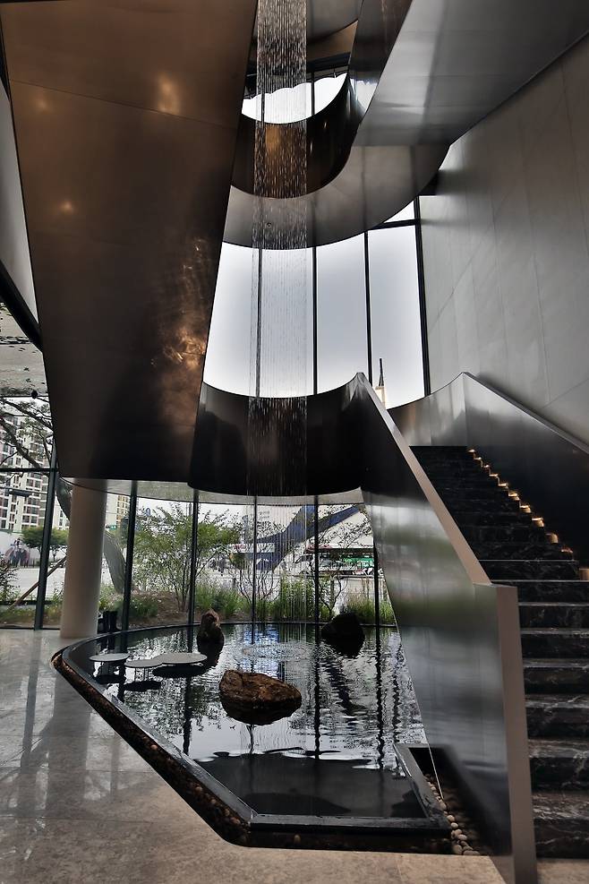 더샵갤러리 워터레인