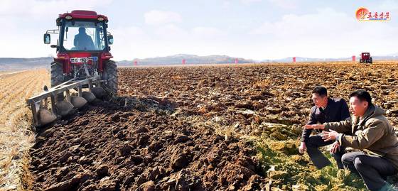 North Korean agricultural workers [NEWS1]
