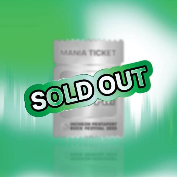 2025 인천펜타포트 락 페스티벌의 마지막 할인 티켓인 ‘마니아 티켓’이 전량 매진됐다. 인천시 제공