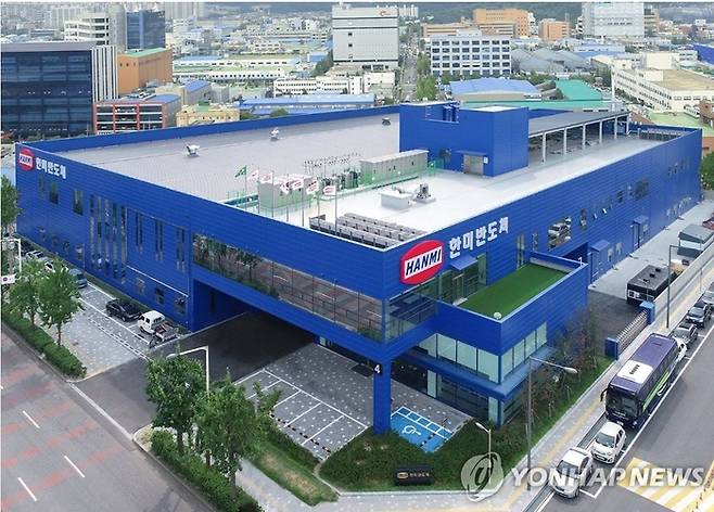 한미반도체. 연합뉴스