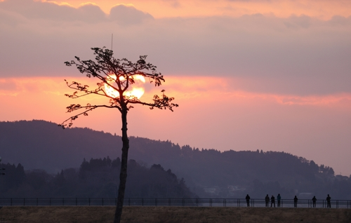2011년 동일본 대지진 피해 지역인 이와테현 리쿠젠타카타. [사진 출처 = 연합뉴스]