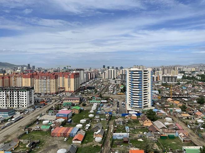 몽골 게르지역 재개발 대상지/사진제공=서울시