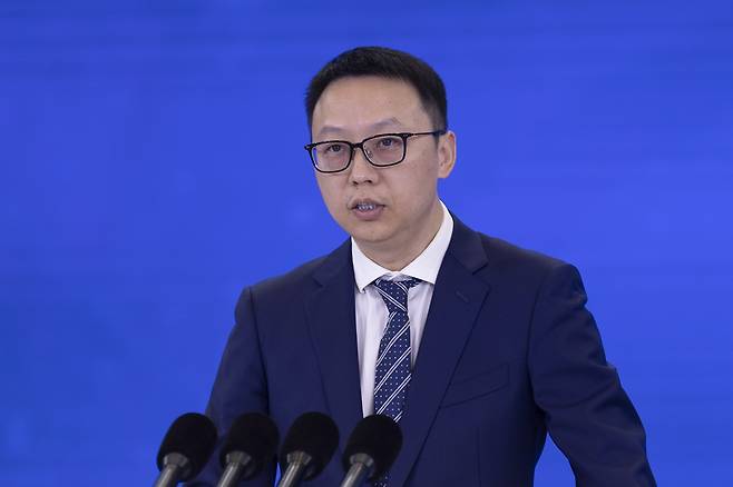 우용밍 알리바바 CEO/사진=중국 인터넷