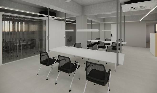 '세모로 공유오피스' 내부 전경/사진제공=세모로 협동조합