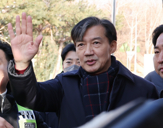 조국 전 조국혁신당 대표. 연합뉴스