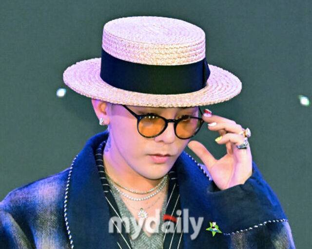 지드래곤이 쉬는 날 홀로 한남동 일대를 돌아다닌다고 말했다. / 마이데일리 DB