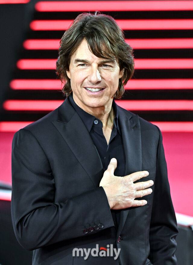 할리우드 배우 톰 크루즈/마이데일리 DB