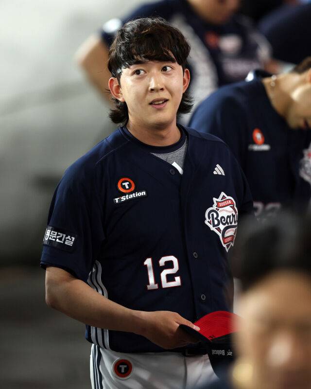 두산 베어스 박정수./두산 베어스