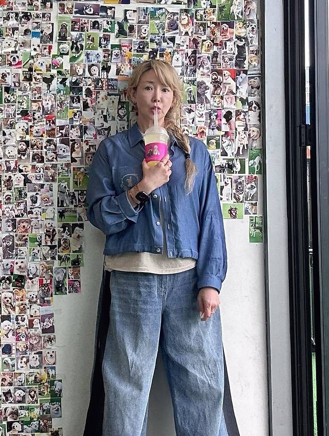 이상아 소셜네트워크서비스 계정