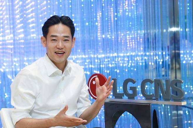진요한 LG CNS AI센터장(사진=LG CNS 제공) *재판매 및 DB 금지