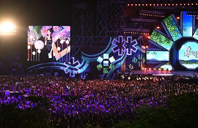 [거창=뉴시스] 거창군 KBS열린음악회 성황리 개최 (사진=거창군 제공) 2025. 05. 16. photo@newsis.com  *재판매 및 DB 금지