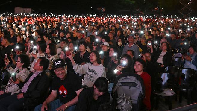 [거창=뉴시스] 거창군 KBS열린음악회 성황리 개최 (사진=거창군 제공) 2025. 05. 16. photo@newsis.com  *재판매 및 DB 금지