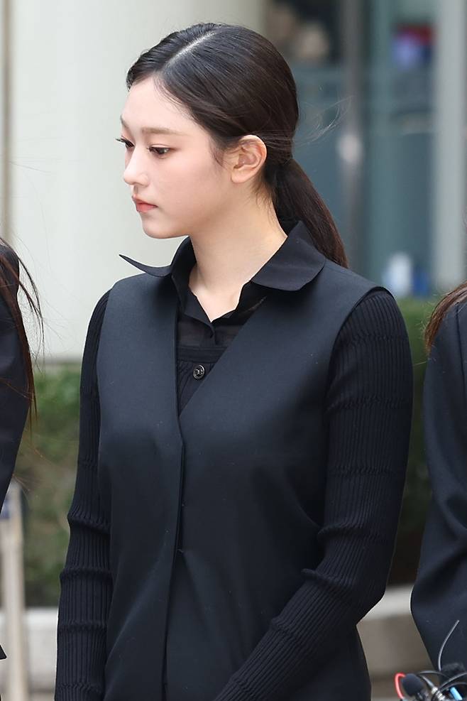 뉴진스 해린. 연합뉴스