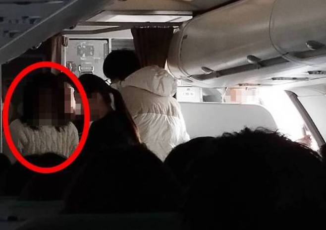 사건 직후 모습. 독자 제공