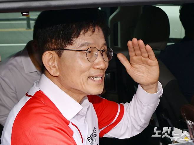 김문수 국민의힘 대선 후보. 윤창원 기자