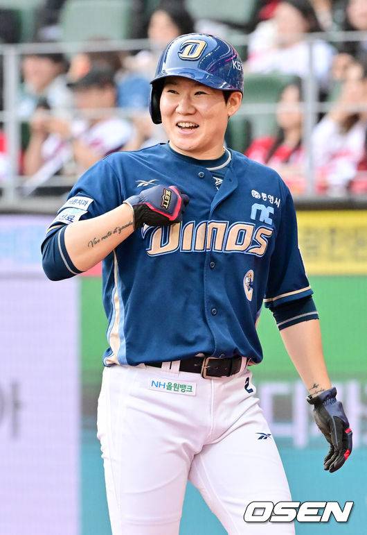 NC 다이노스 박민우. /OSEN DB