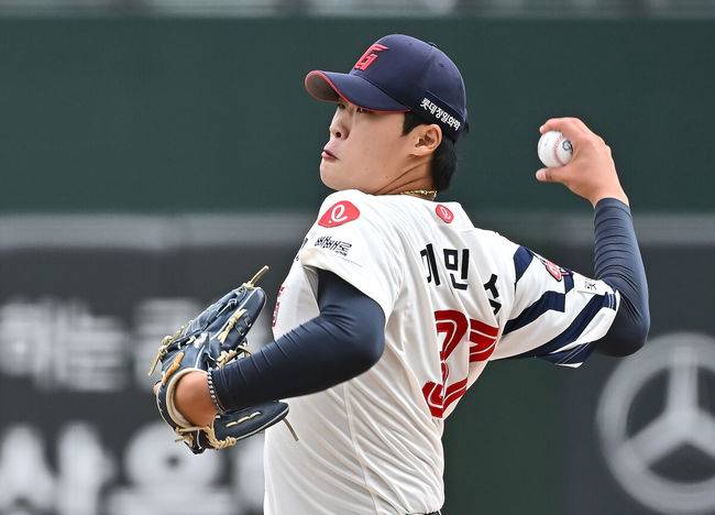 롯데 자이언츠 이민석 /OSEN DB