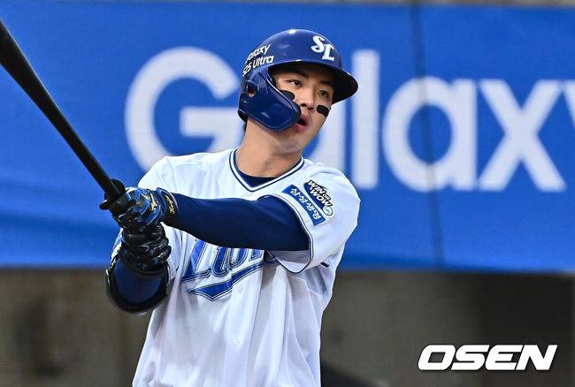 [OSEN=포항, 이석우 기자] 삼성 라이온즈 구자욱  / foto0307@osen.co.kr