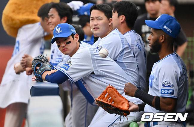 [OSEN=포항, 이석우 기자] 삼성 라이온즈 구자욱 / foto0307@osen.co.kr